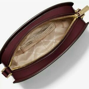 Michael Kors Jet Set Travel Saffiano Leather Crossbody Bag